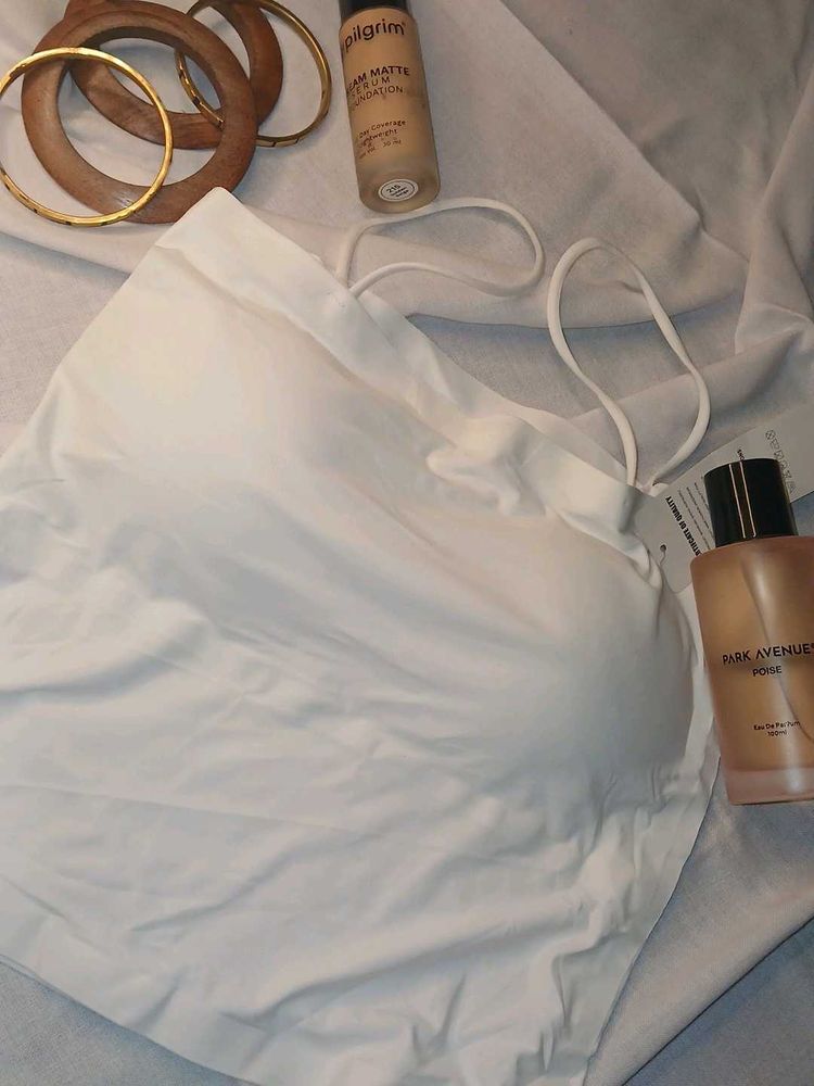 White Camisole Top