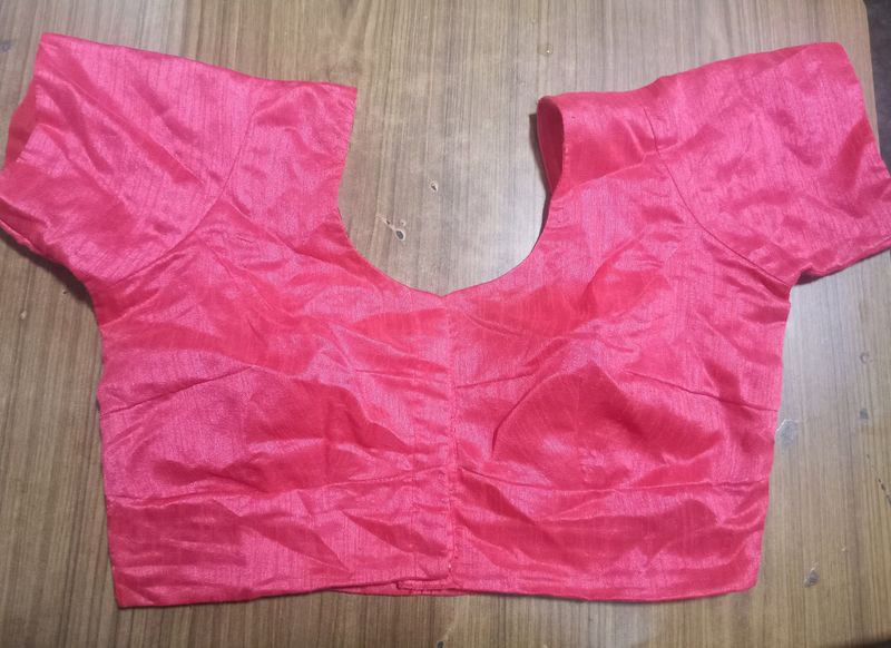 Red Blouse Worn Once