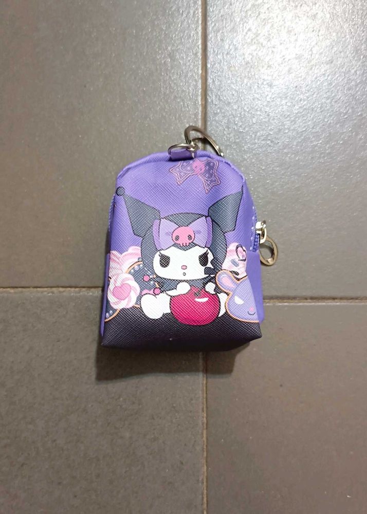 Cute Cartoon Keychain Pouch