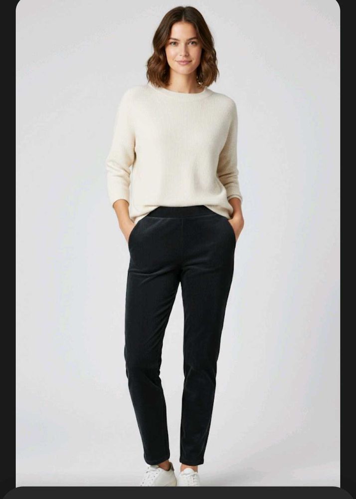 Comfortable Black fleece  jegging