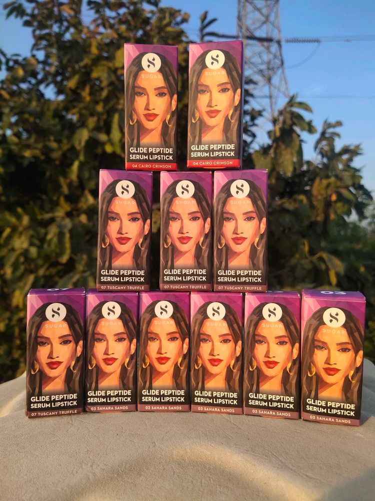 SUGAR Glide Peptide Lipstick💄