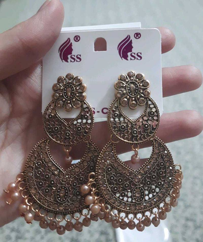 Elegant Jhumka Earrings