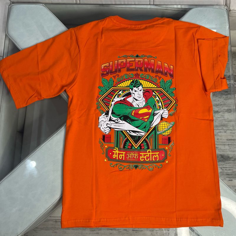 Zara Superman Tshirt M L XL SIZES