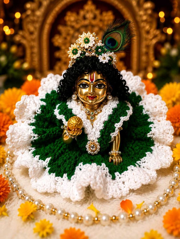 Winter Clothes for laddu gopal