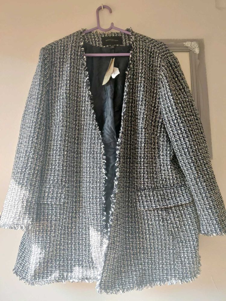 Ladies tweed blazer