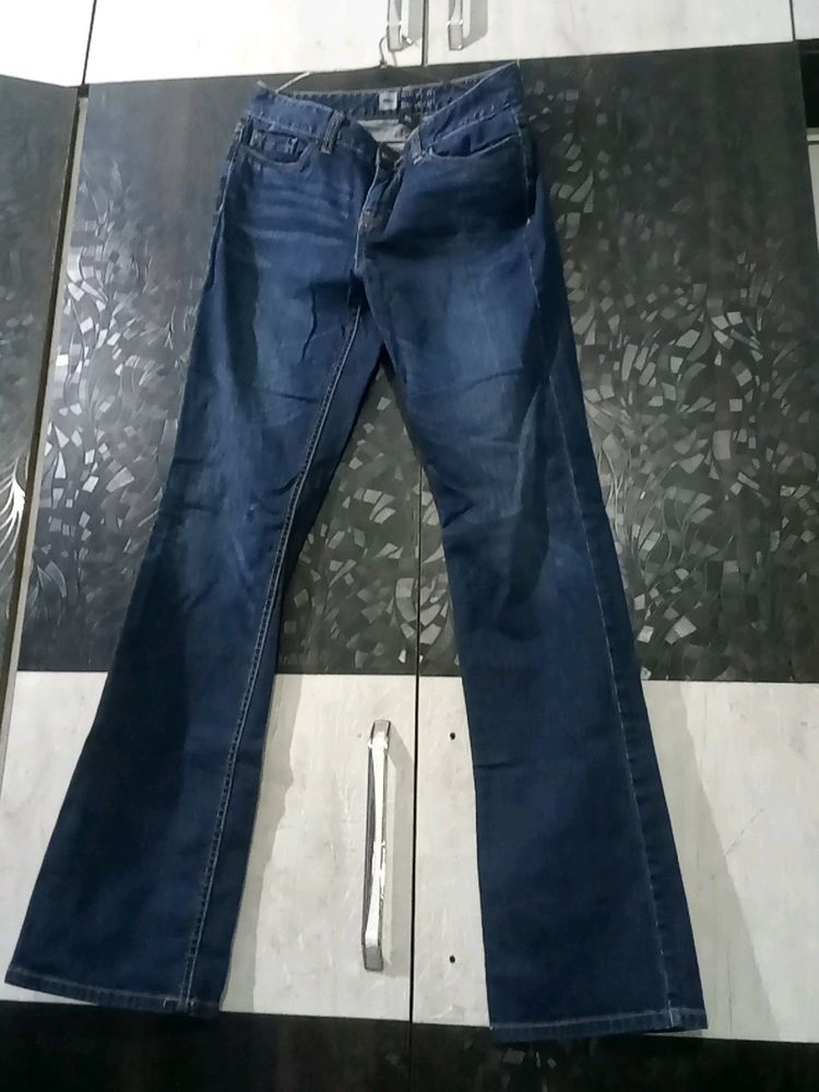 Boot Cut Jeans