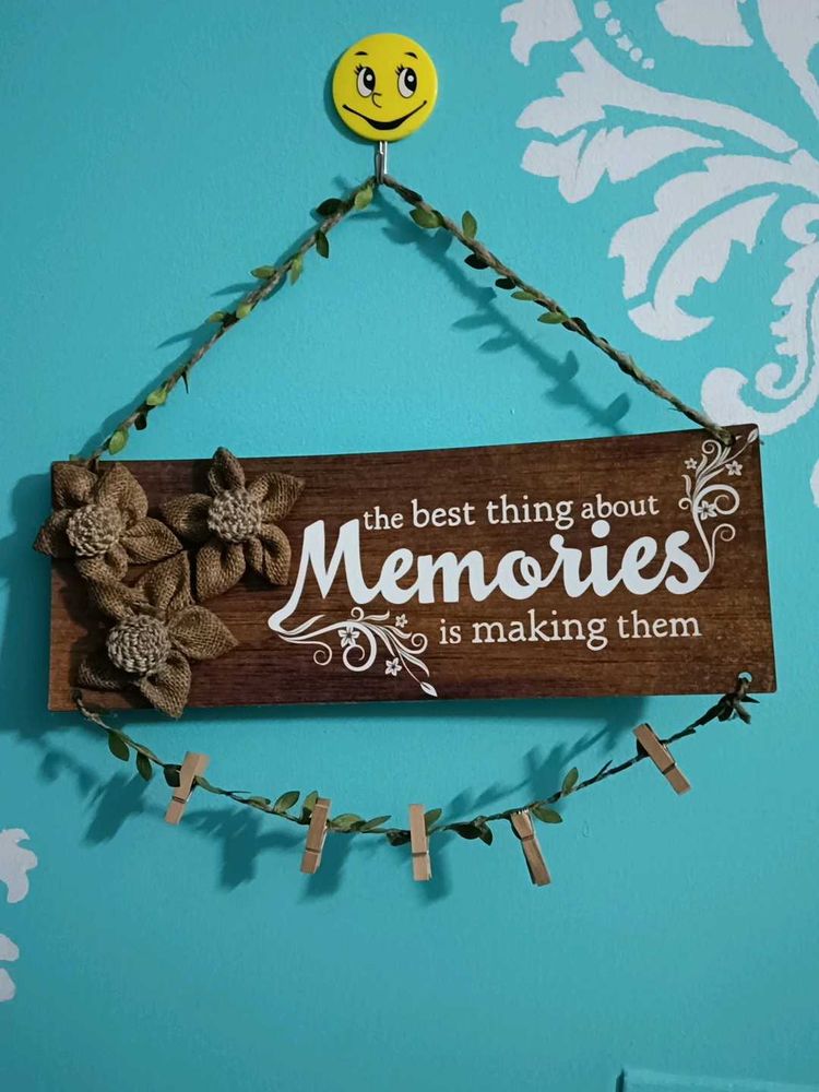 Rustic Memories Photo Display