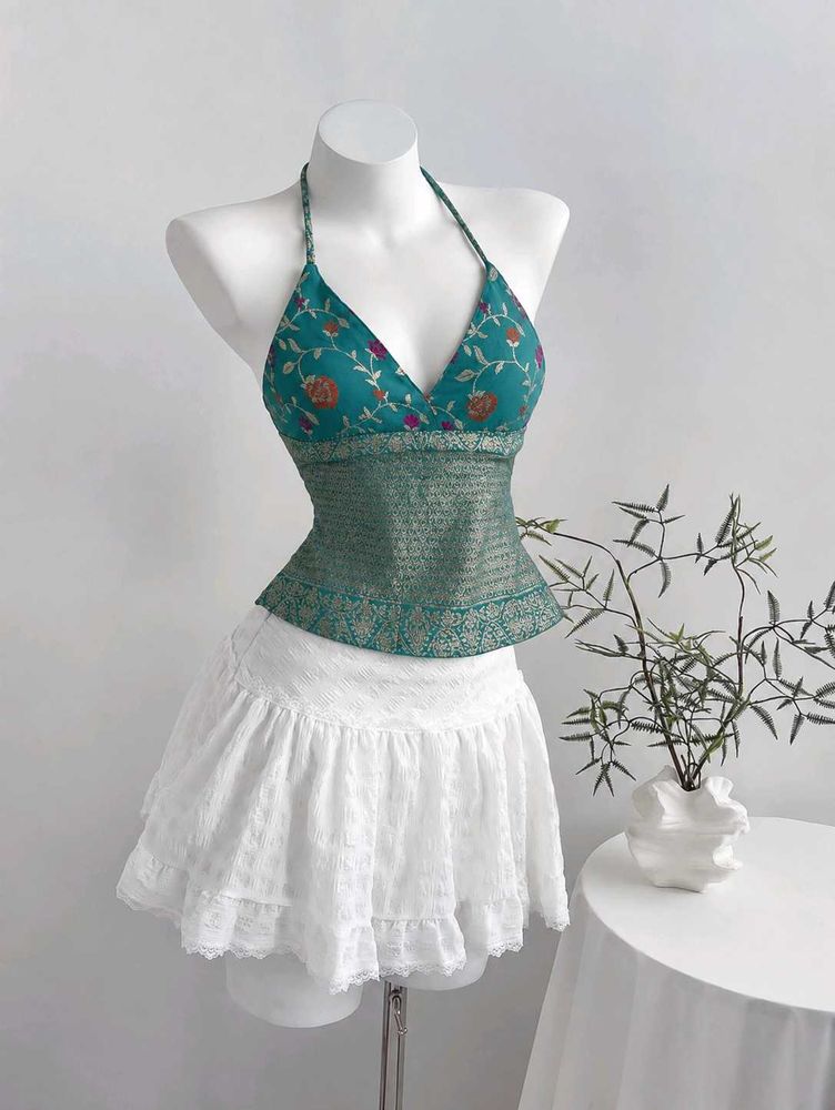 y2k  Halter Neck top