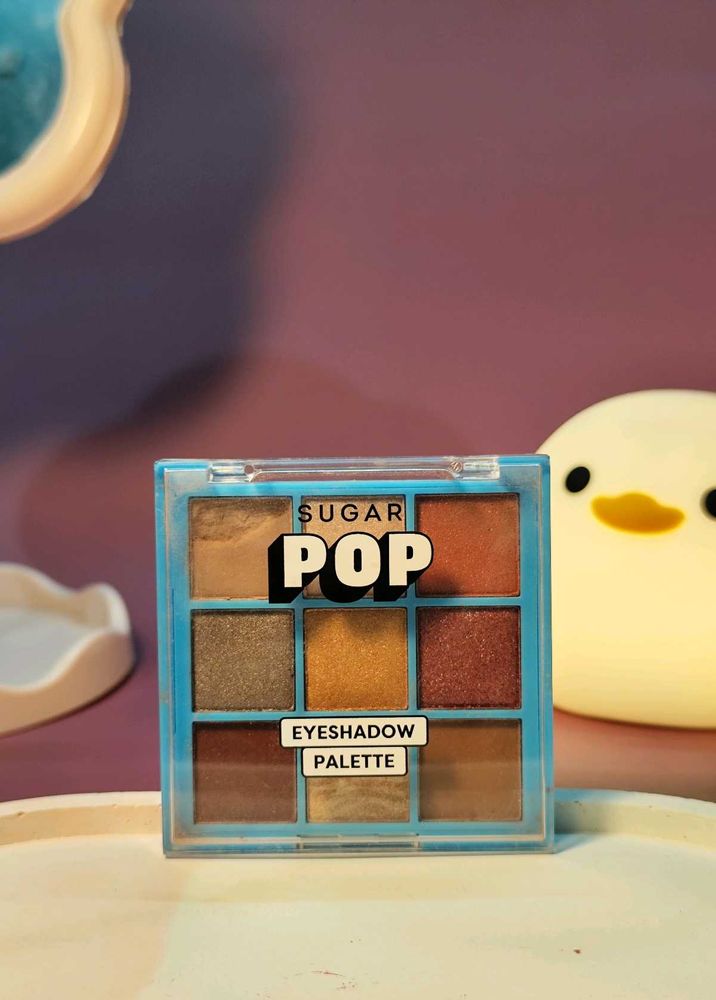 Sugar POP Eyeshadow Palette