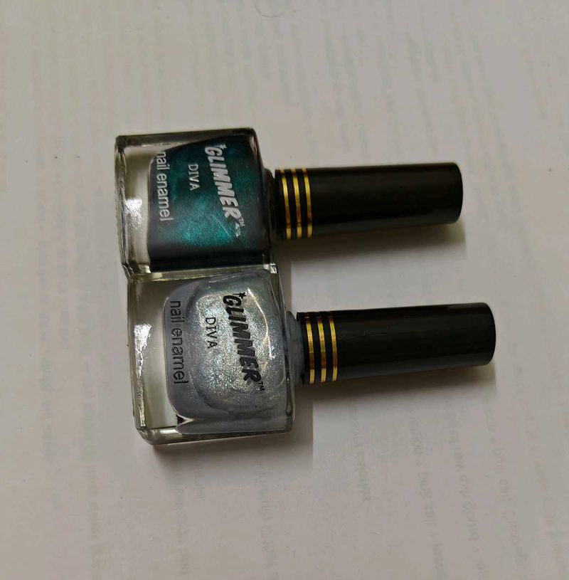 Glimmer Diva Nail Polish Duo