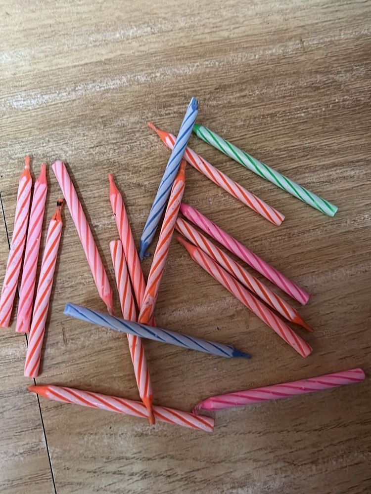 Birthday Candles Bundle