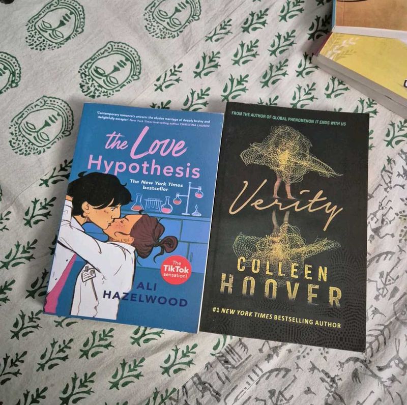 The Love Hypothesis &amp; Verity Books