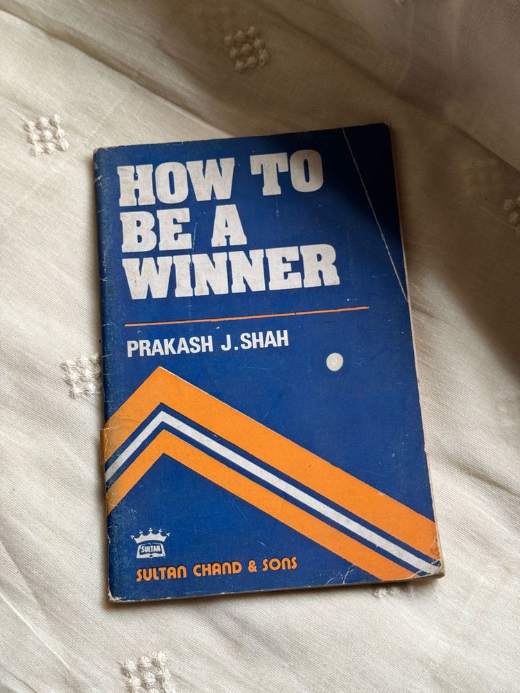 How to Be a Winner Book