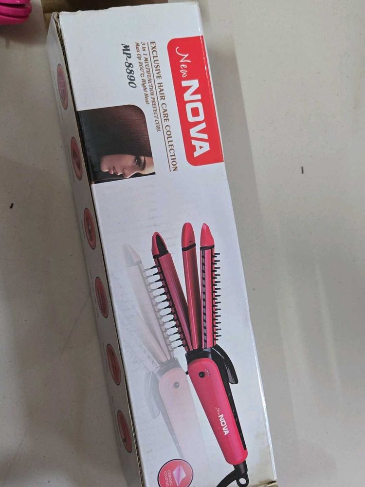 New Nova 3-in-1 Hair Styler
