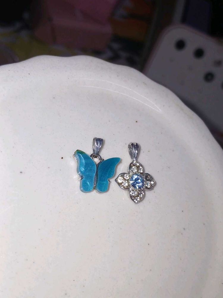 Cute Butterfly &amp; Flower Pendants 🌟🌷