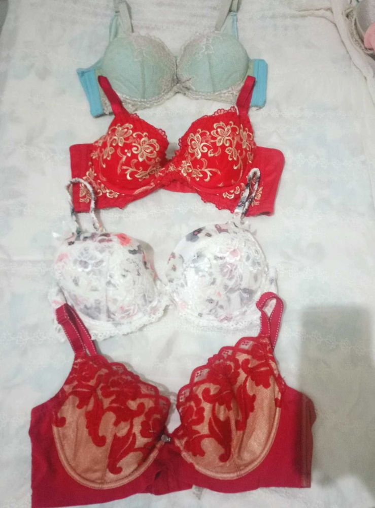 Assorted Collection of Women'spushup  Bras