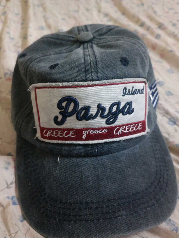 Parga Island Greece Baseball Cap