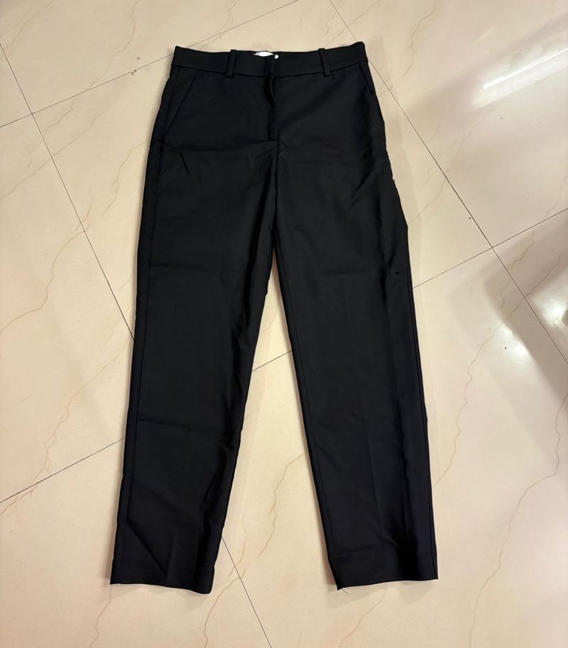 H&amp;M Classic Black Tailored Pants