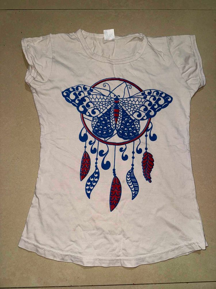Cute Butterfly Dreamcatcher T-Shirt