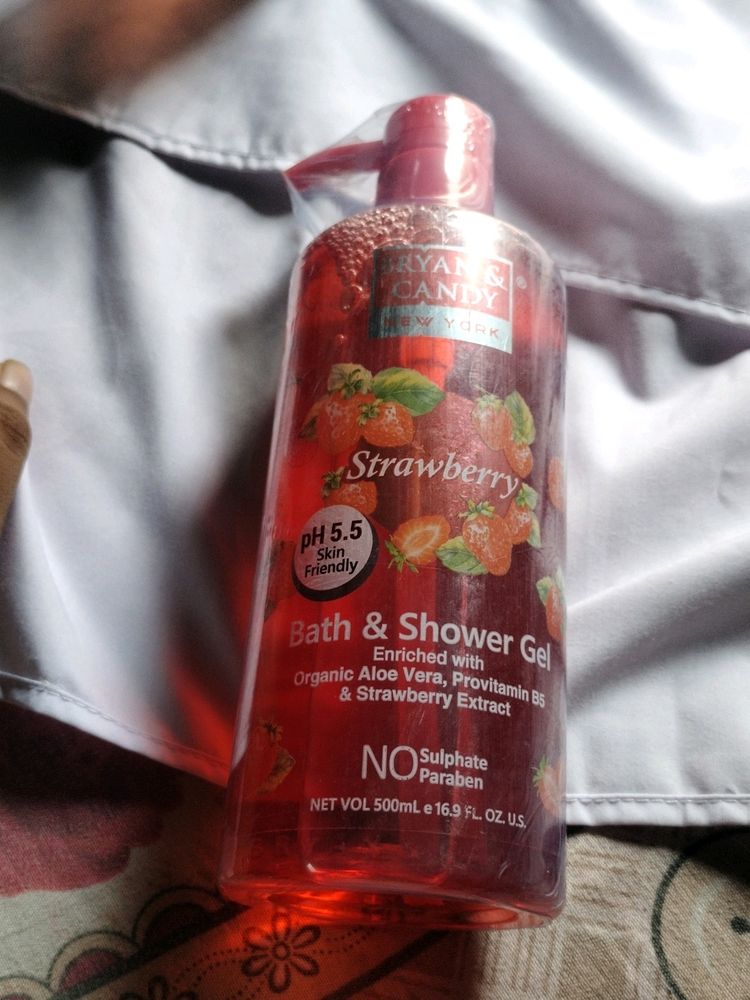 Bryan And Candy Shower Gel