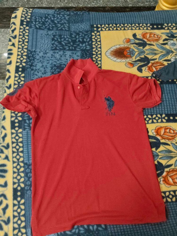 Classic Red Polo Shirt