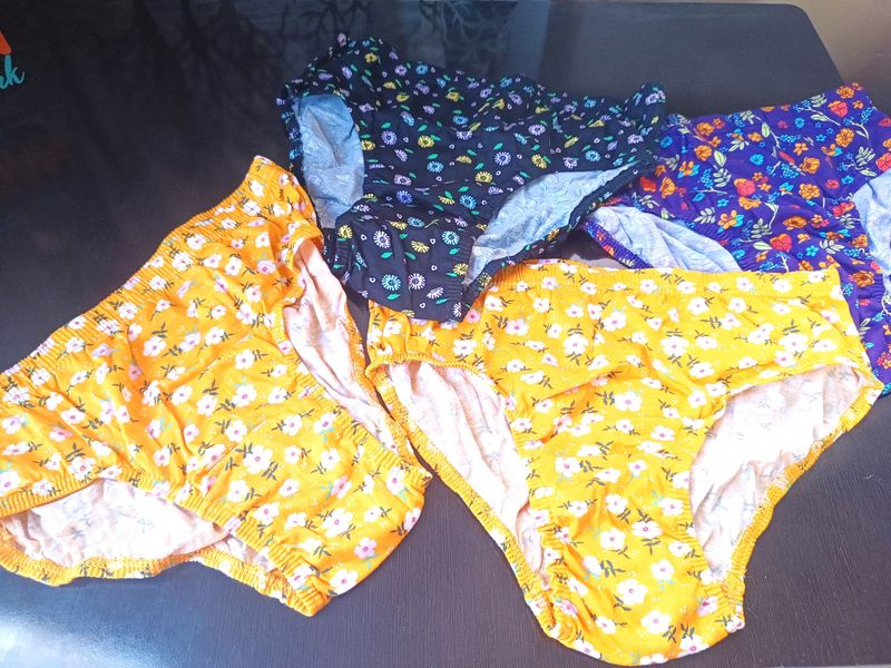 4 New Briefs