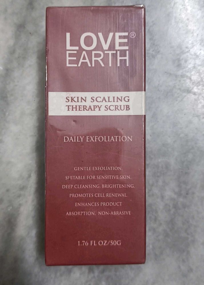 Love Earth Skin Scaling Therapy Scrub