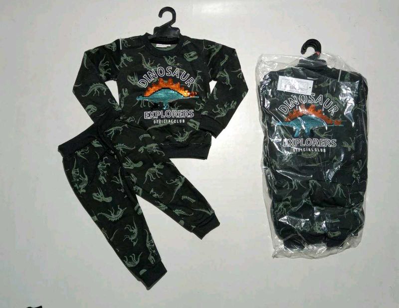 Dinosaur Print Tracksuit