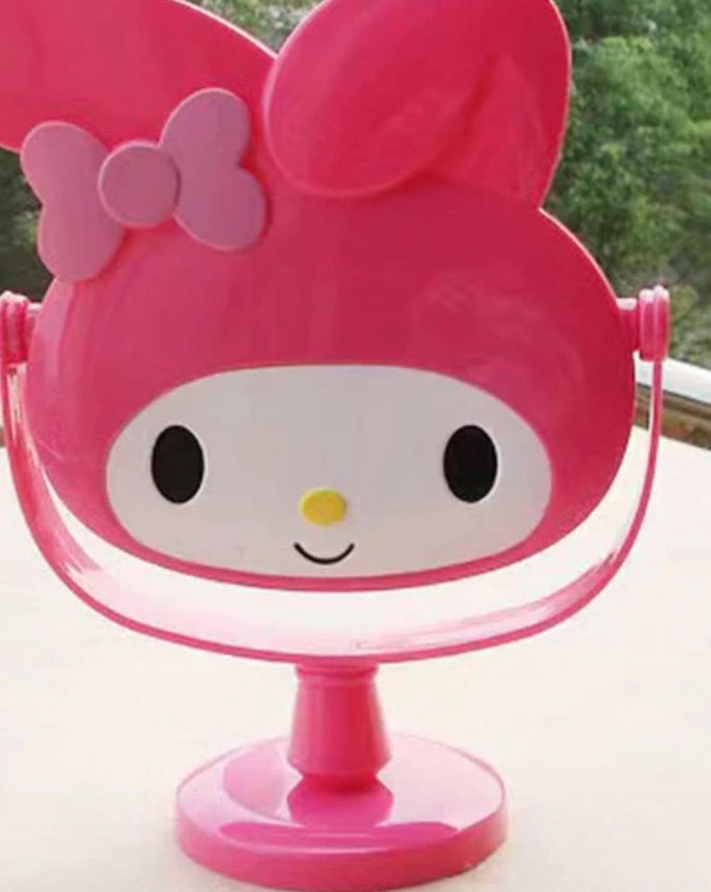 My Melody Vanity Mirror