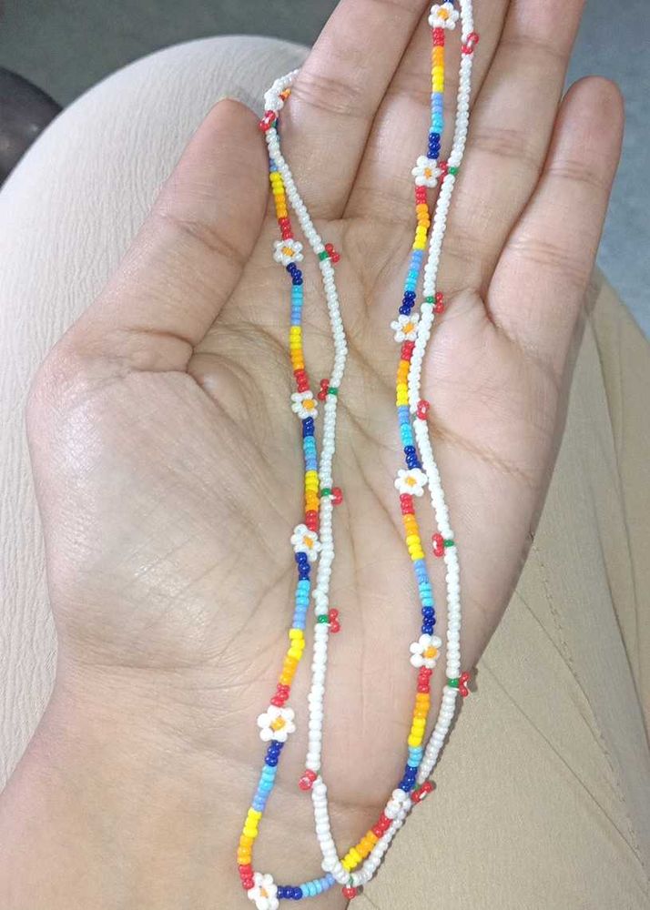 beaded necklaces