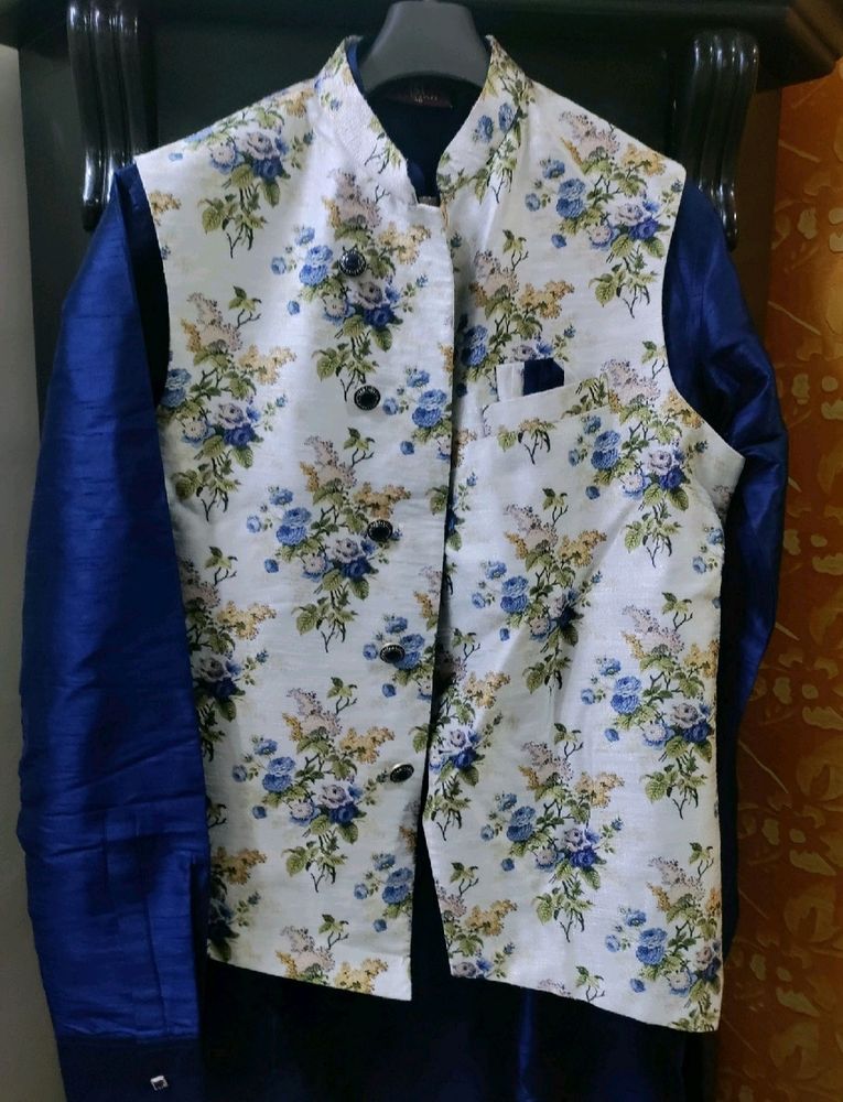 Kurta Paijama With Basket