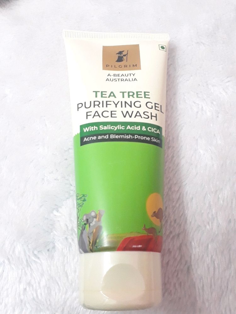 pilgrim Australian Gel Face wash For Men &amp; Women,