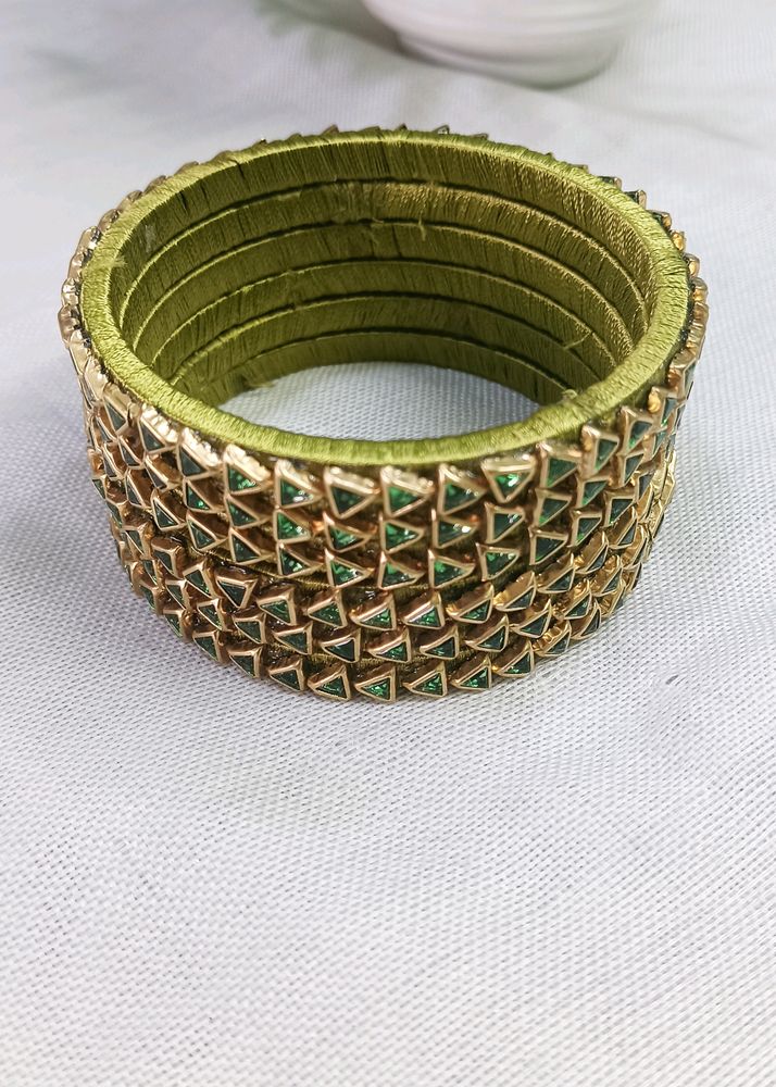 Stone bangles