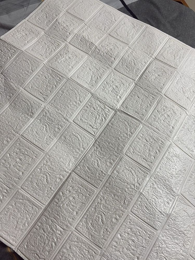 Textured Brick Peel and Stick Wallpaper