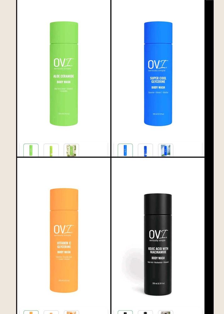 OVI Body Wash - Refresh &amp; Rejuvenate