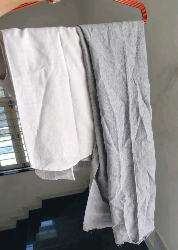 men shirt and pant pair