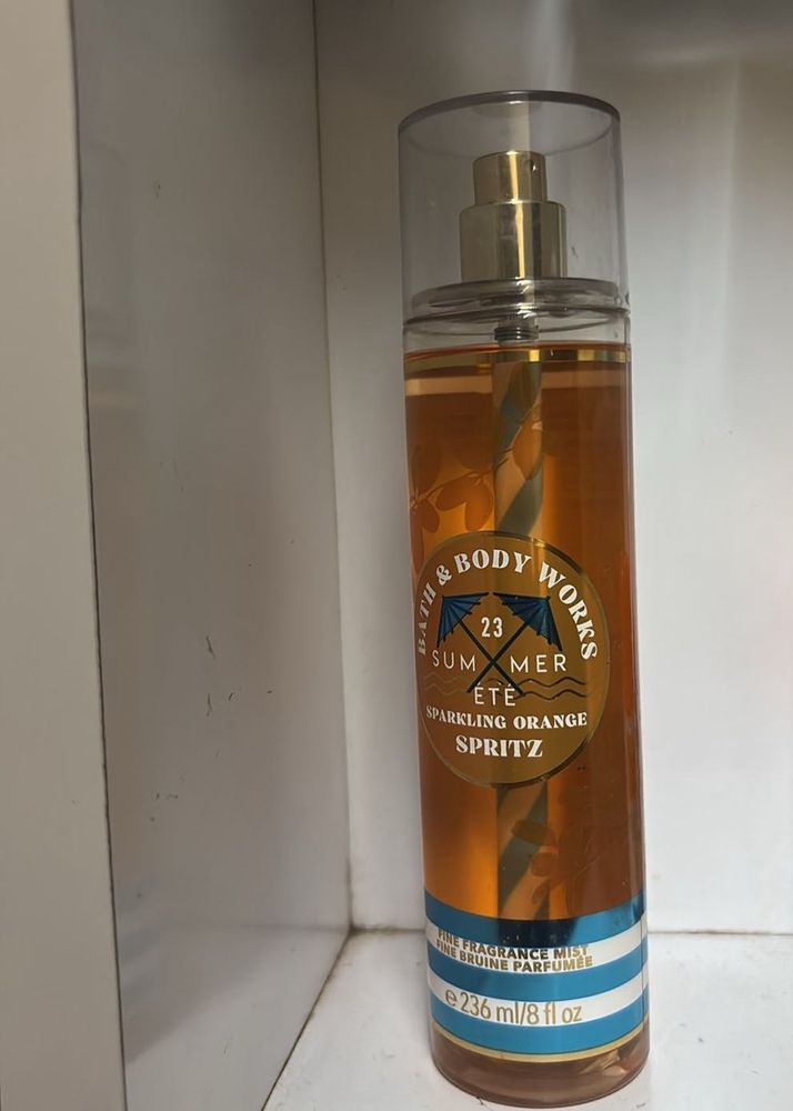 Bath &amp; Body Works Sparkling Orange Spritz Mist