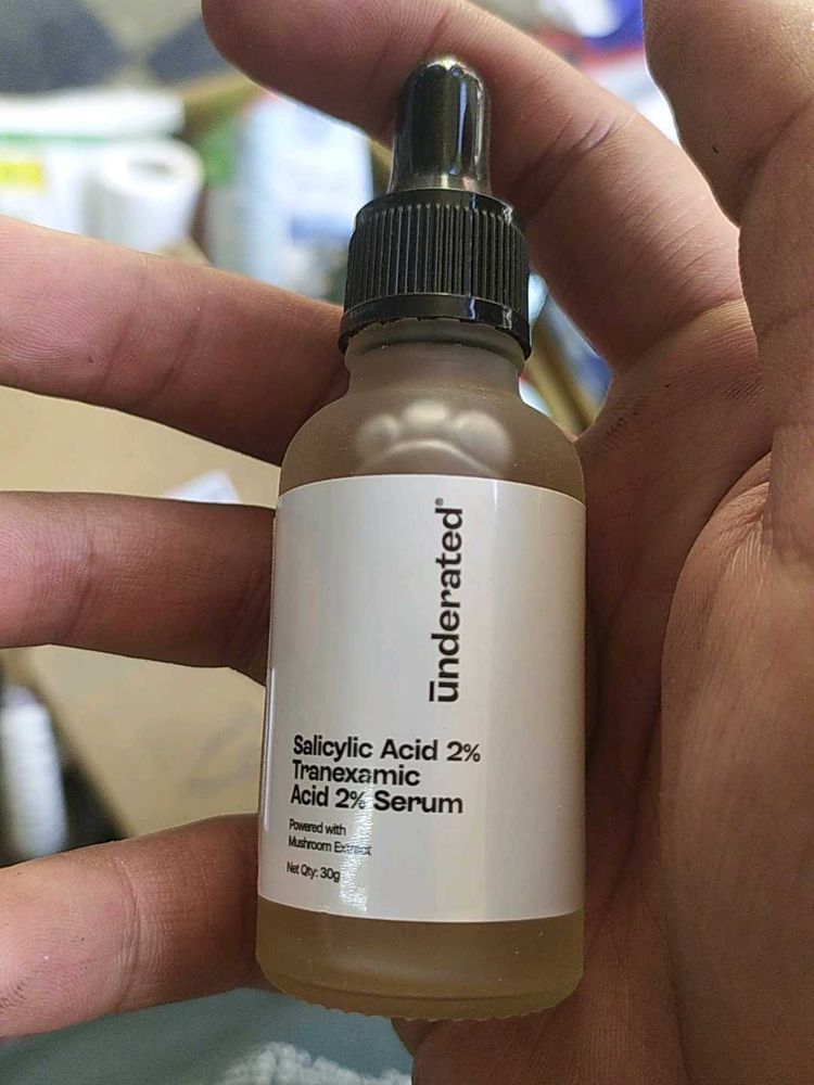 Underated Salicylic Acid Serum