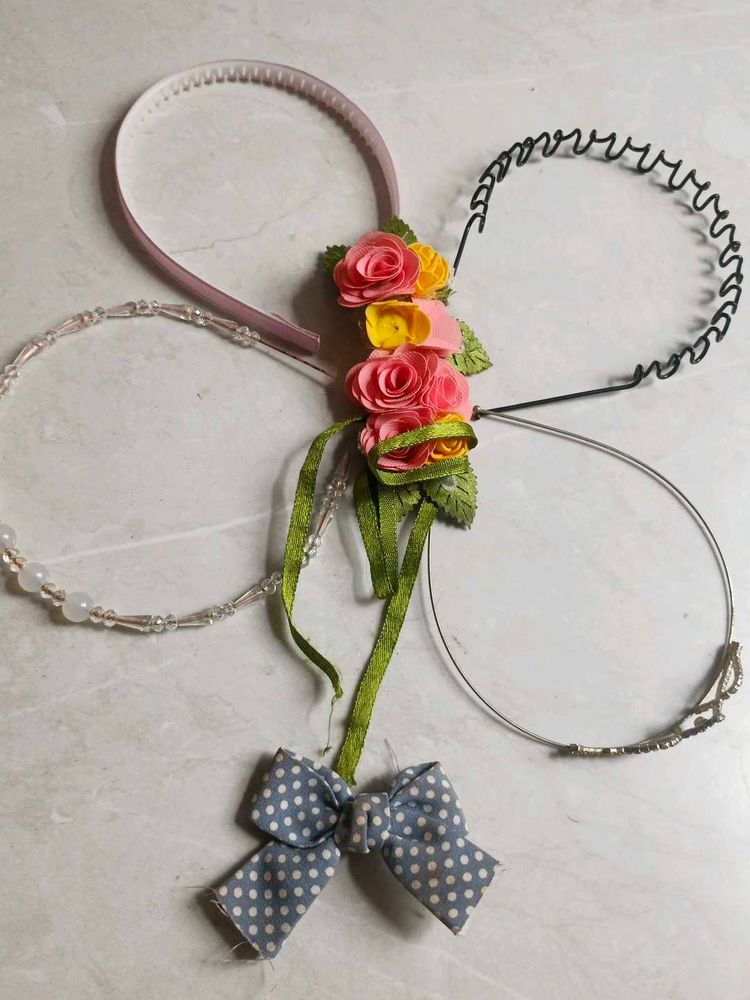 Assorted Hairbands with Bow &amp; Flowers