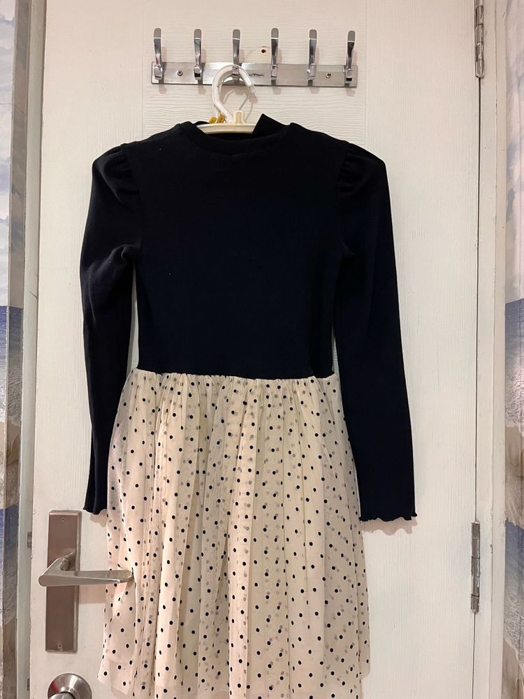 GAP Polka Dot Tulle Dress