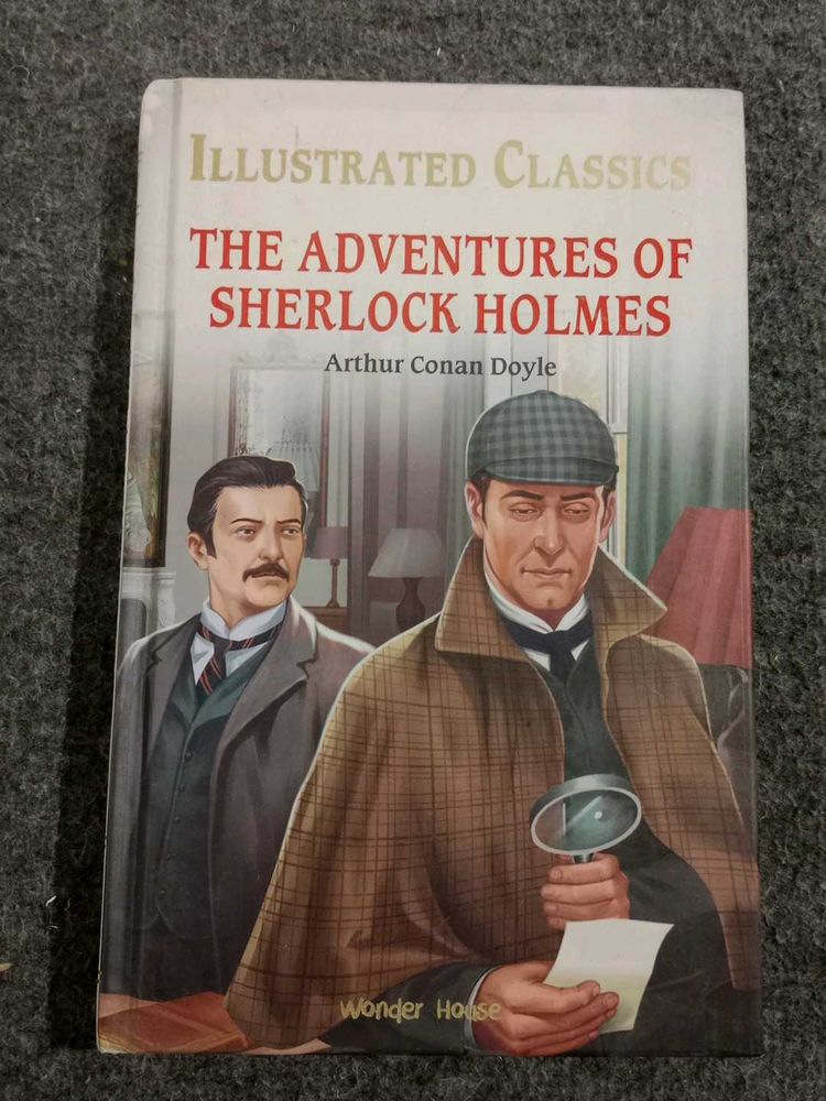 Illustrated Classics: Sherlock Holmes Hard cover