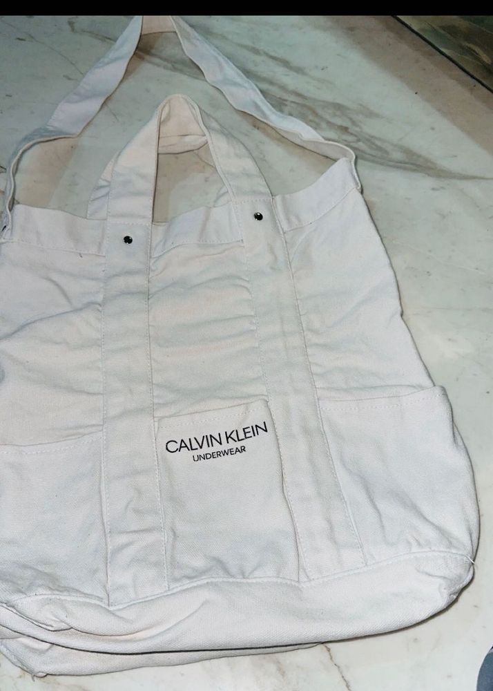 Calvin Klein Underwear Tote Bag