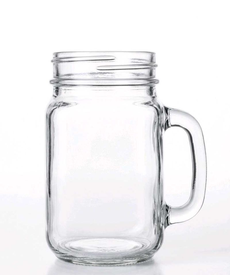 Glass Mason Jar