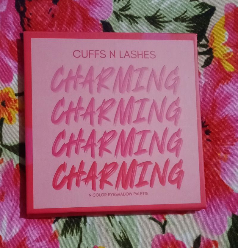 9 Colour Eyeshadow Palette (Cuffs &amp; Lashes)