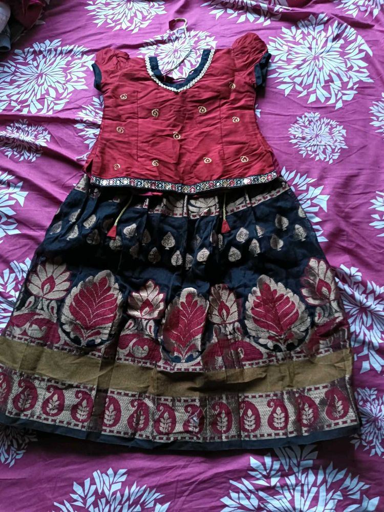 Designer Lehenga Choli Set