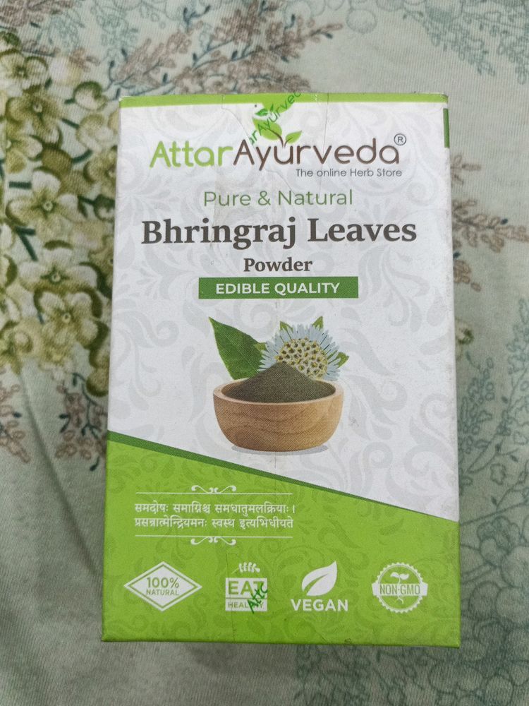 Attar Ayurveda Pure &amp; Natural Powder
