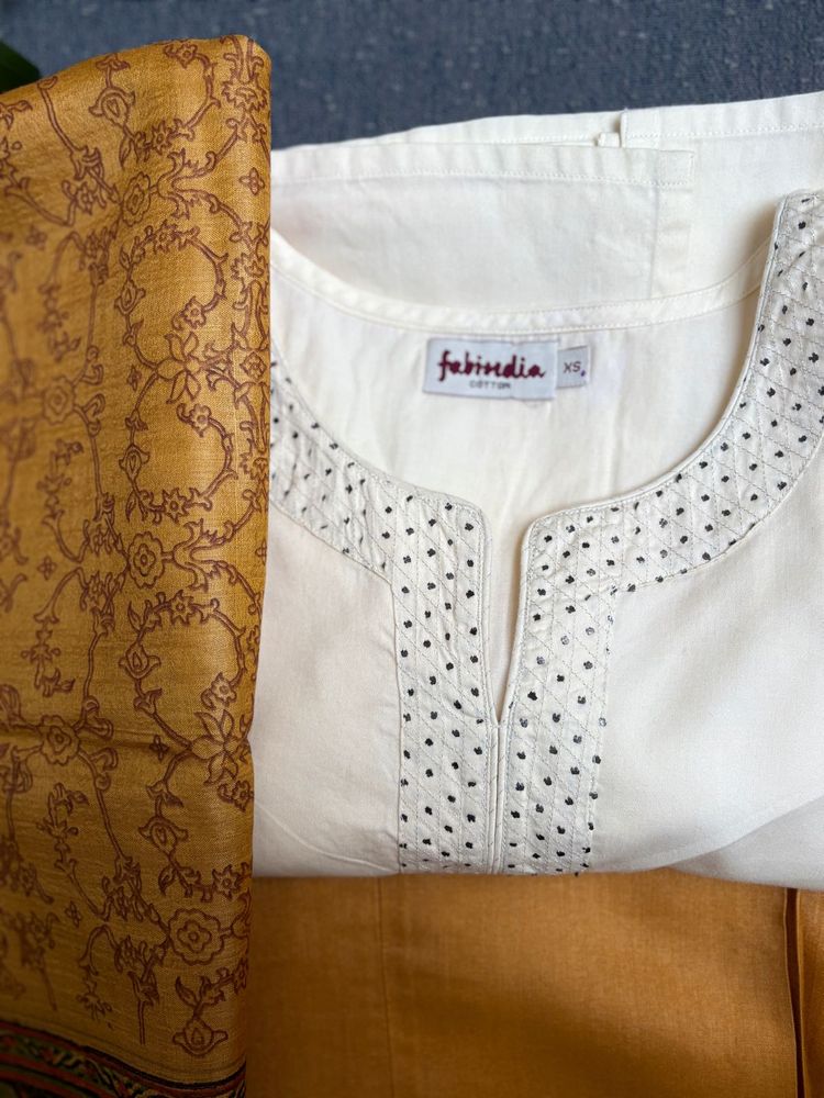 Fab India Suit Set