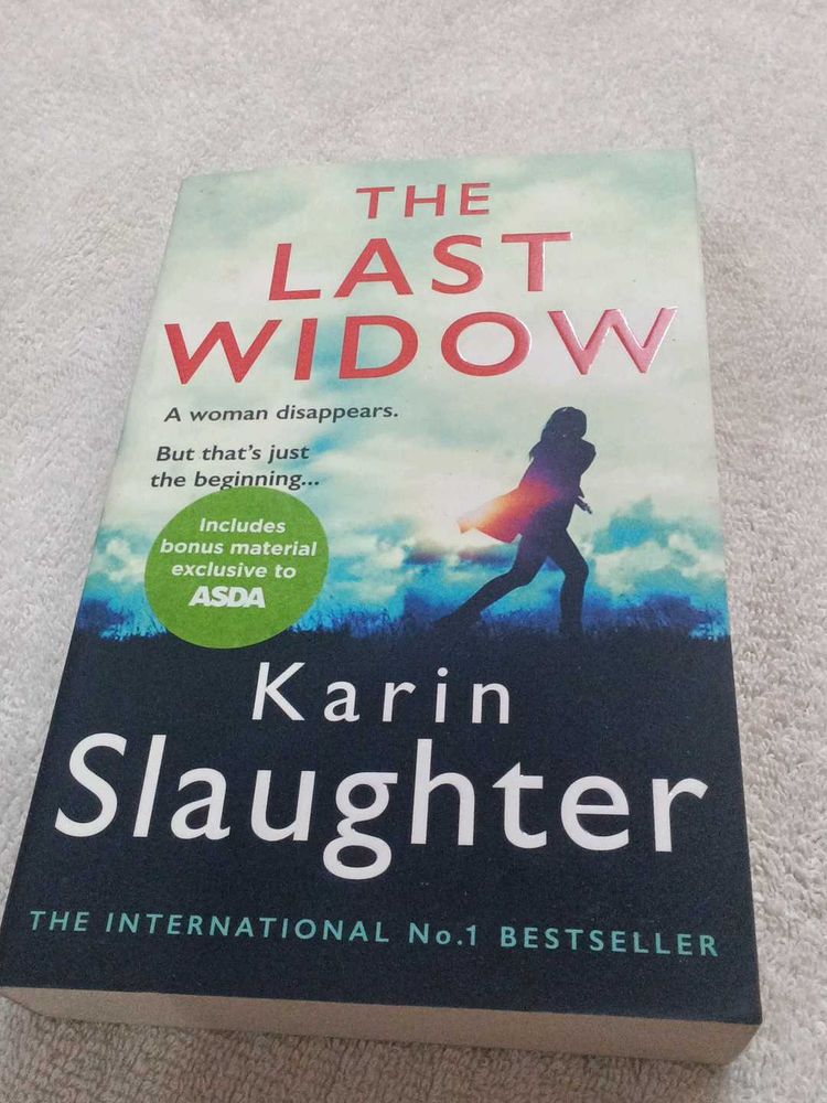 The Last Widow by Karin Slaughter