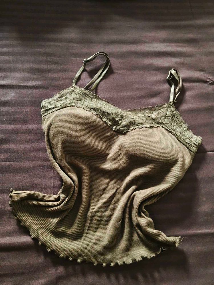 Lace Trim Camisole