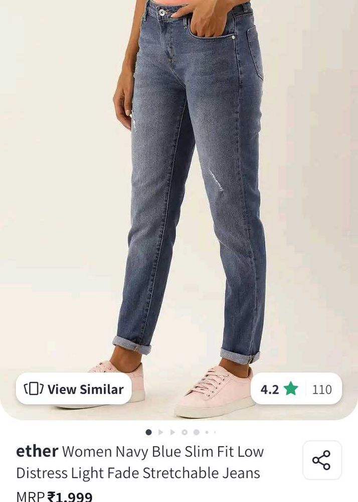Ether Slim Fit Jeans